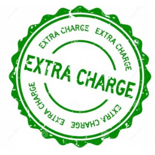 Additional charges -