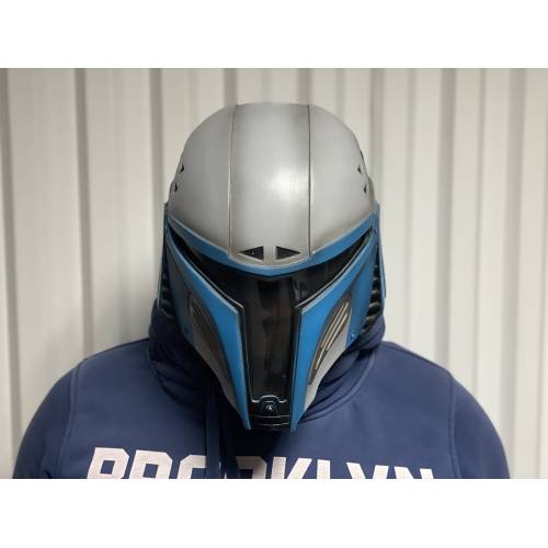 Helmet Mandalorian Custom 1 StarWars - Golden Element