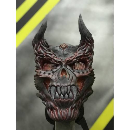 Mask Demon Belfegor - Golden Element
