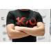 T-shirt for the 100th anniversary, with the image of AK12 - Kalashnikov