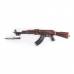 Model “Automatic” small in corrugated box 20 cm - Kalashnikov
