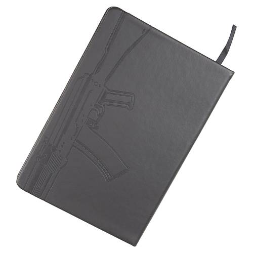 notebook "AK" black - Kalashnikov