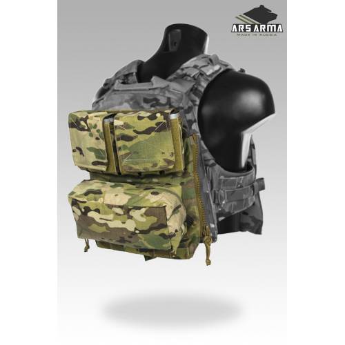 CP Zip-On Pouch Rear - Ars Arma