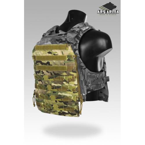 CP Zip-On Molle 2.0 Rear Panel - Ars Arma