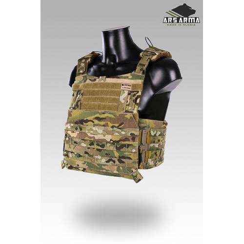 Bulletproof Vest A-18 Skanda Tubes - Ars Arma