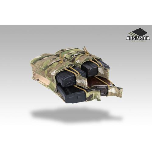 Assault pouch dual to 4 - Ars Arma