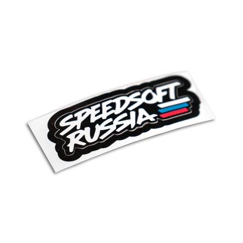 Sticker Speedsoft Russia (25х70) - IMBA