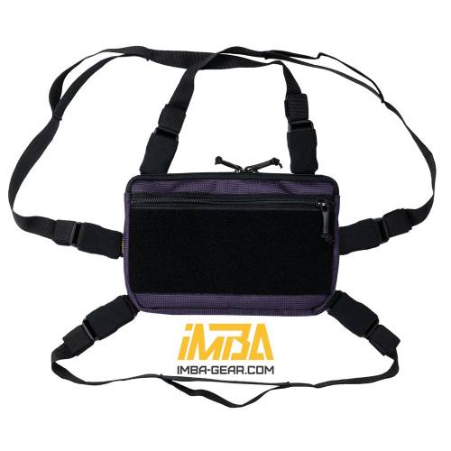 Modular NANO Chest Rig - Purple - IMBA