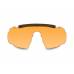 Ballistic Goggles 308T SABER ADV Smoke / Clear / Rust Tan Frame -